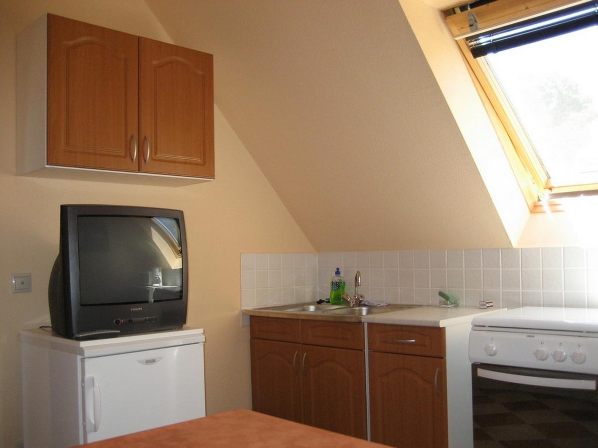 Lala Apartmanok Balatonboglár Buitenkant foto